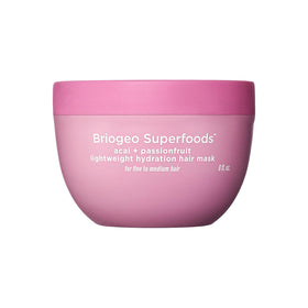Briogeo front packaging showing product and benefit of weightless hydration