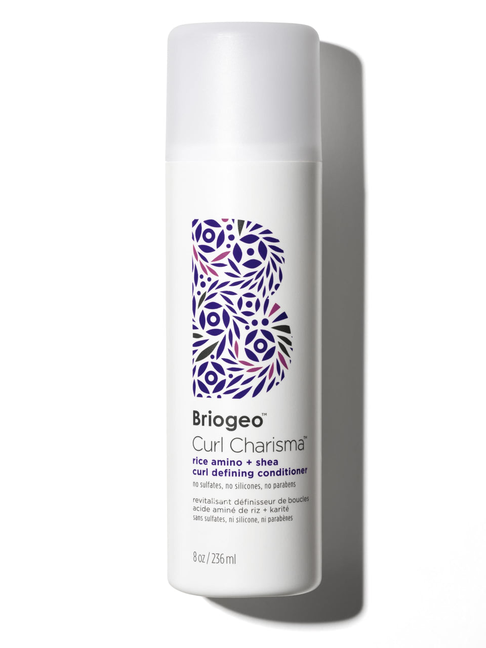 Briogeo front packaging showing conditioner benefits and size