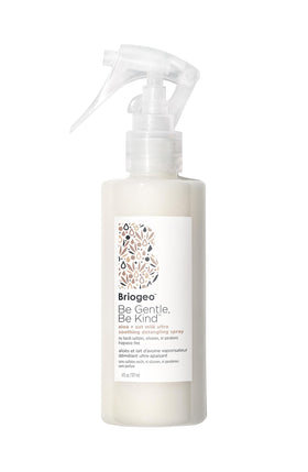 Briogeo front packaging showing bottle and label benefit for gentle detangling