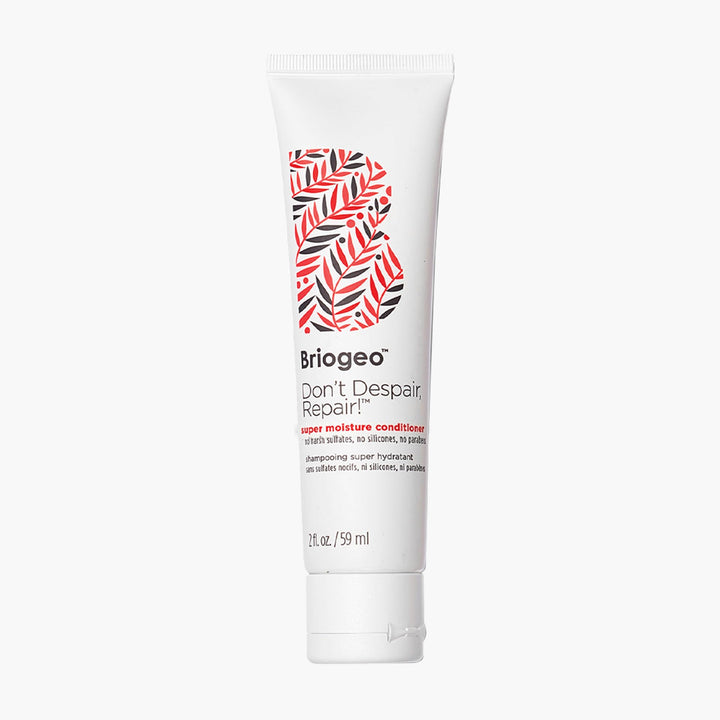 Briogeo front packaging showing product and benefits