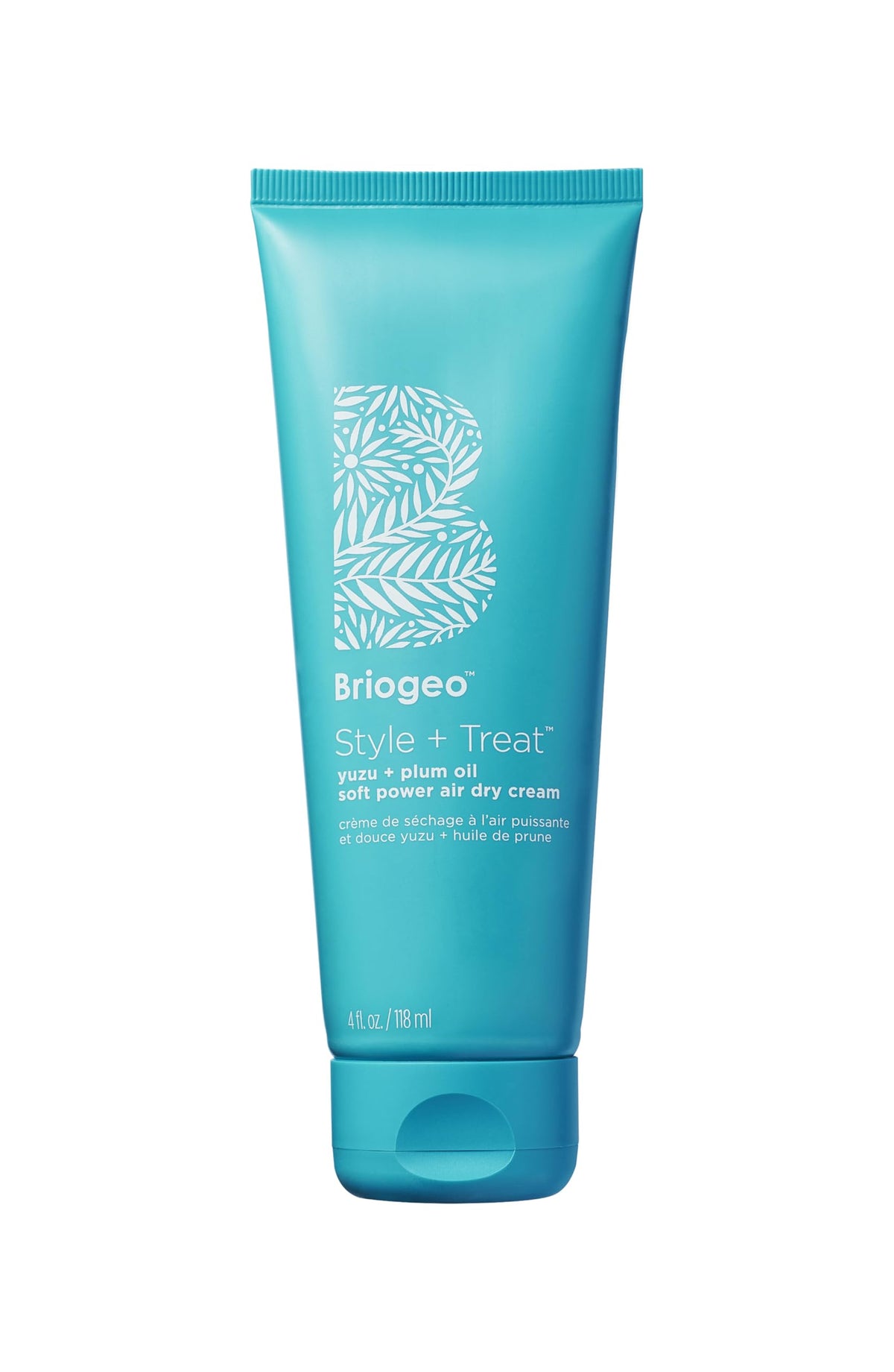 briogeo front packaging showing full product and benefits