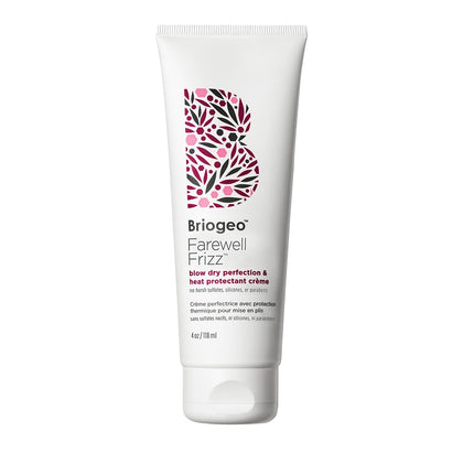 Briogeo front packaging showing 4 oz tube and brand readability for clear identification