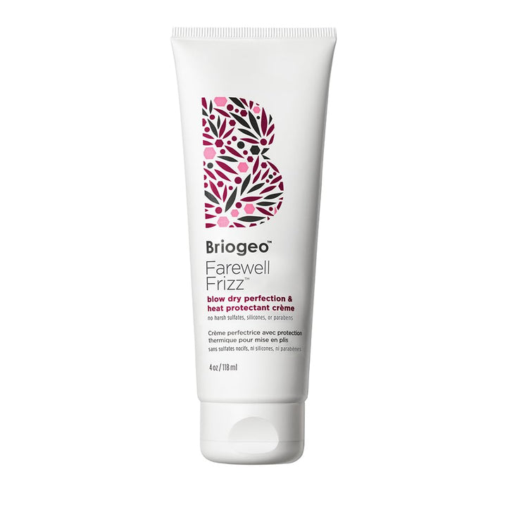 Briogeo front packaging showing 4 oz tube and brand readability for clear identification