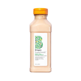 Briogeo front packaging showing bottle and product name for easy identification