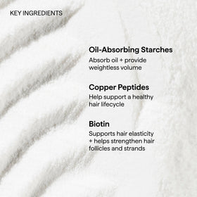 Briogeo product label highlighting clean ingredients and vegan claim