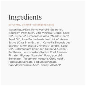Briogeo label close-up highlighting fragrance-free and Leaping Bunny certification