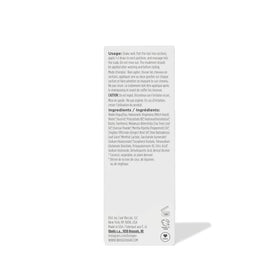 Briogeo lifestyle bathroom shelf with serum suggesting daily routine use