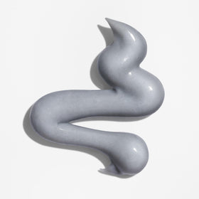Briogeo mask texture close-up highlighting creamy charcoal blend