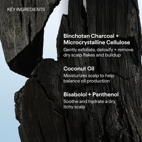 briogeo packaging detail showing recyclable symbol and sustainable attributes