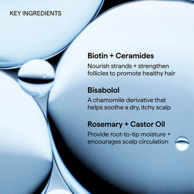 Briogeo recyclable bottle label detail highlighting vegan and cruelty-free badge