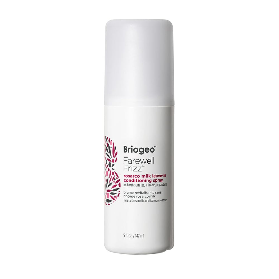 Briogeo front packaging showing product and benefits