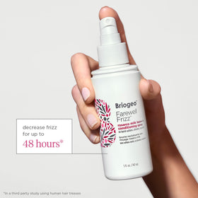 Briogeo ingredient oils flatlay with rosehip argan coconut benefits
