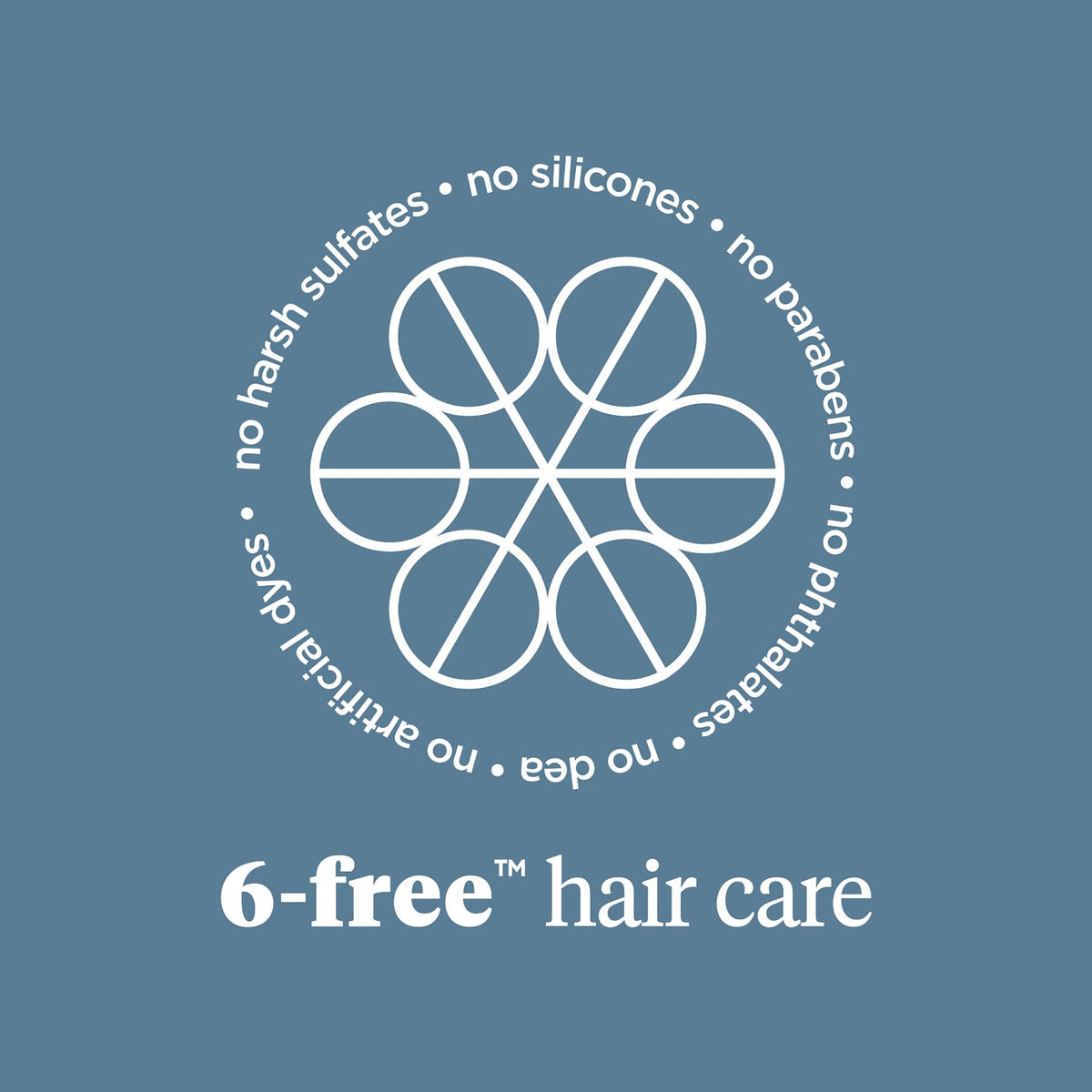 Briogeo serum absorbing into scalp illustrating non-greasy hydration