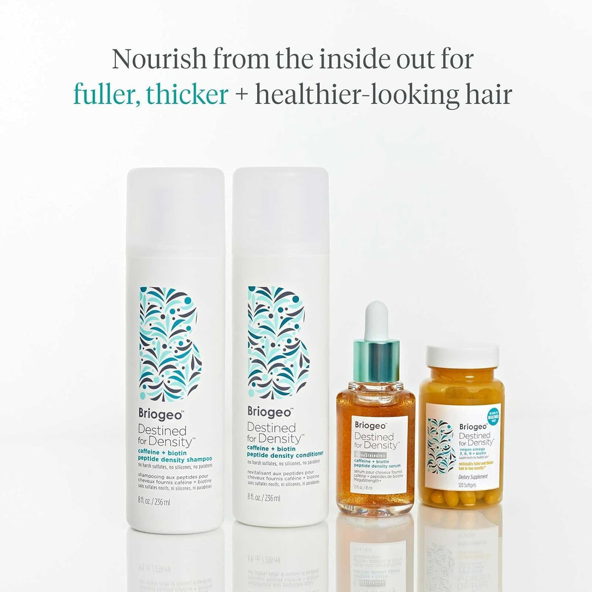 Briogeo shampoo lather demo illustrating gentle yet effective cleansing