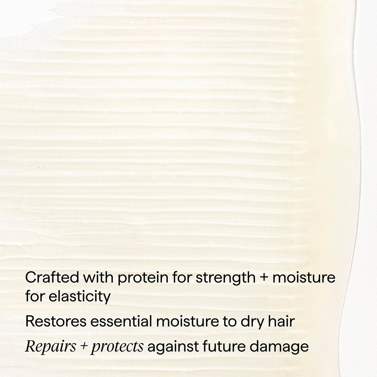 Briogeo shampoo foaming in palm demonstrating gentle cleansing benefit
