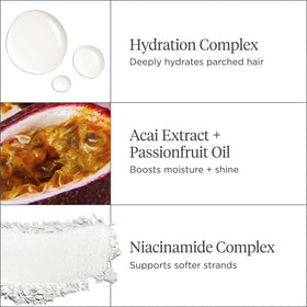 Briogeo jar held in hand conveying 8 fl oz size and travel-friendly benefit