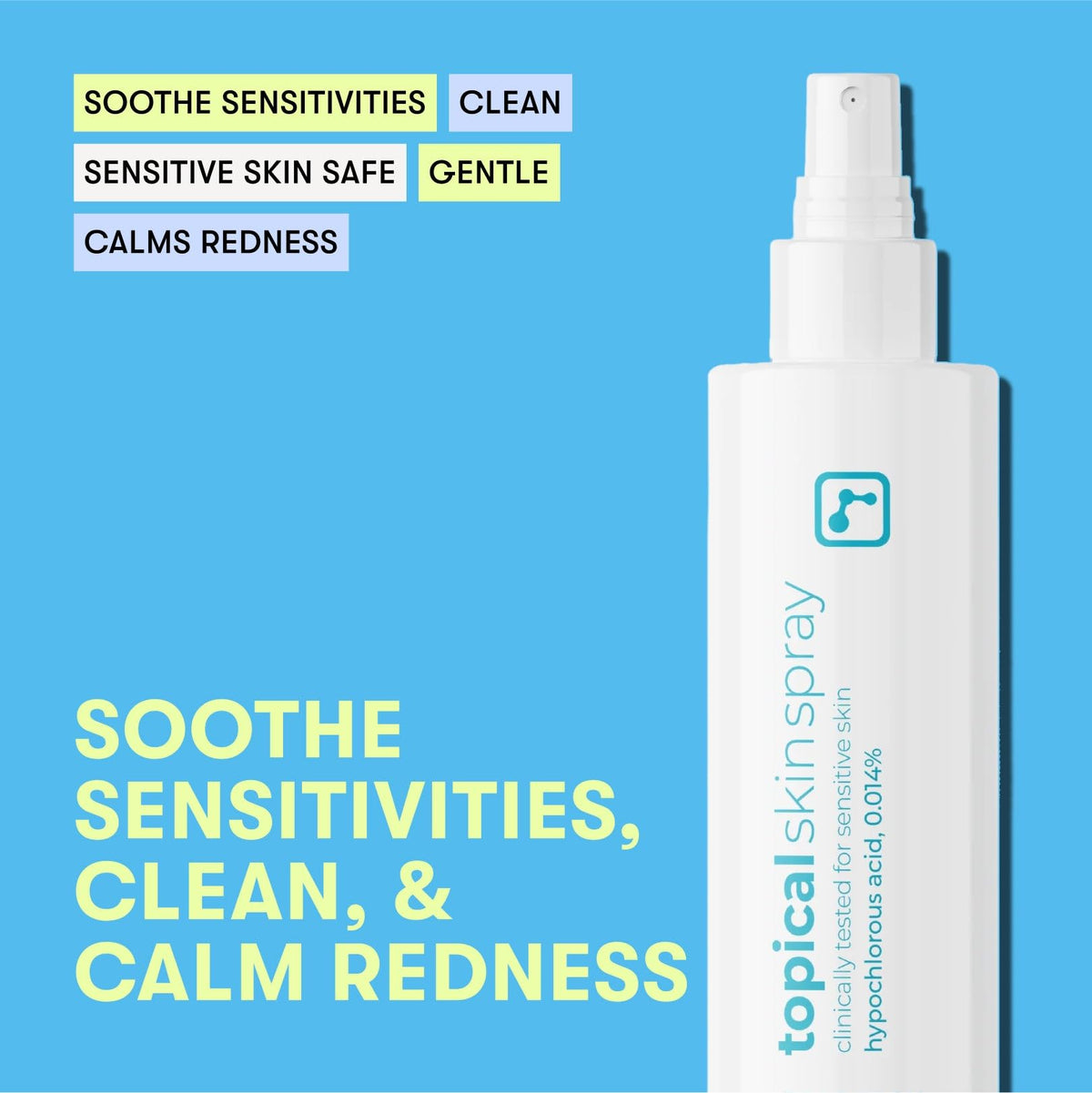 BRIOTECH clear liquid texture in light-catching mist showing purity benefit