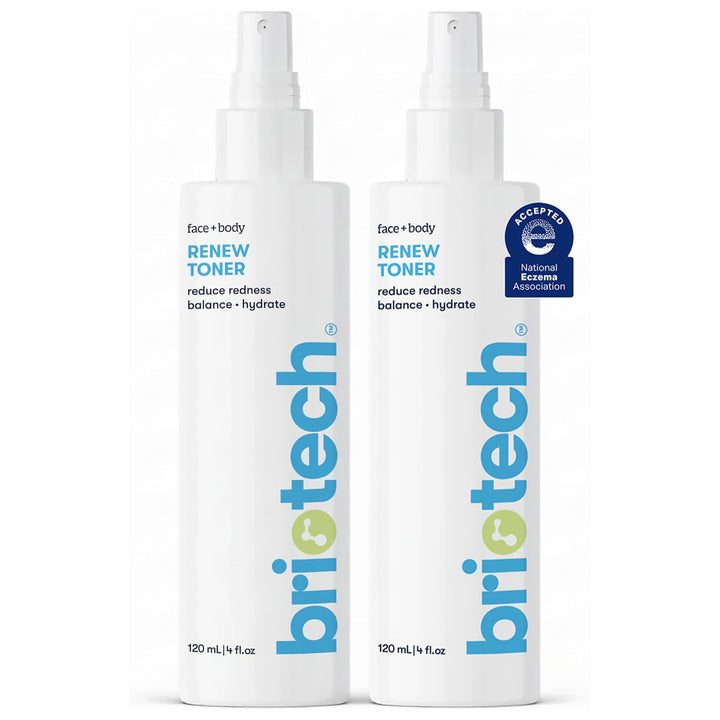 BRIOTECH front packaging showing two bottles and clear branding for quick identification