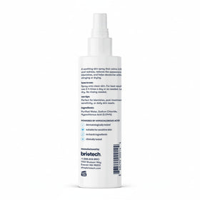 BRIOTECH label and ingredient panel showing two ingredient purity and safety