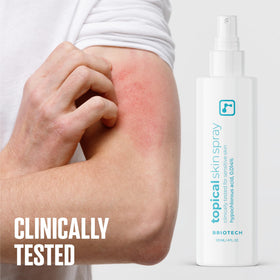 BRIOTECH product label ingredients panel showing simple two-ingredient benefit