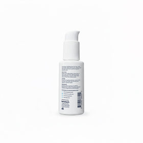 BRIOTECH serum on bathroom shelf in lifestyle setting for daily use
