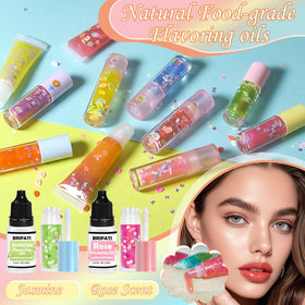 BRIPATI empty gloss tubes with applicators ready to fill and package finished glosses
