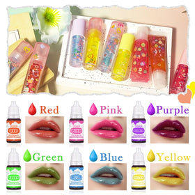 BRIPATI liquid pigment bottles arranged to show color options and mixing potential