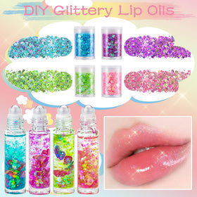 BRIPATI oil base pouring to show silky texture and moisturizing effect