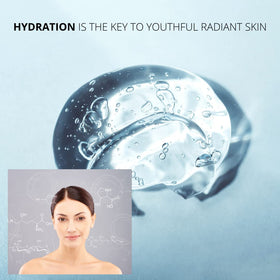Brittanie's Thyme serum on hand demonstrating spreadability and quick absorption benefit