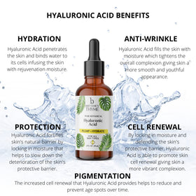 Brittanie's Thyme close-up texture of serum showing lightweight absorbent benefit