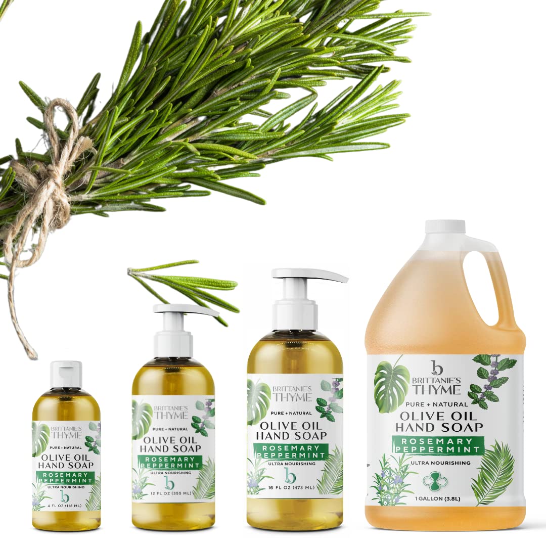 Brittanie's Thyme used in shower as body wash demonstrating versatility