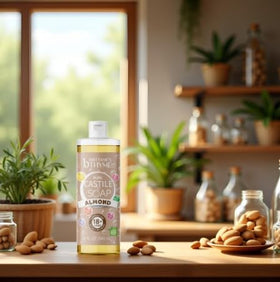 Brittanie's Thyme bottle size comparison shows two 32oz bottles for value and convenience