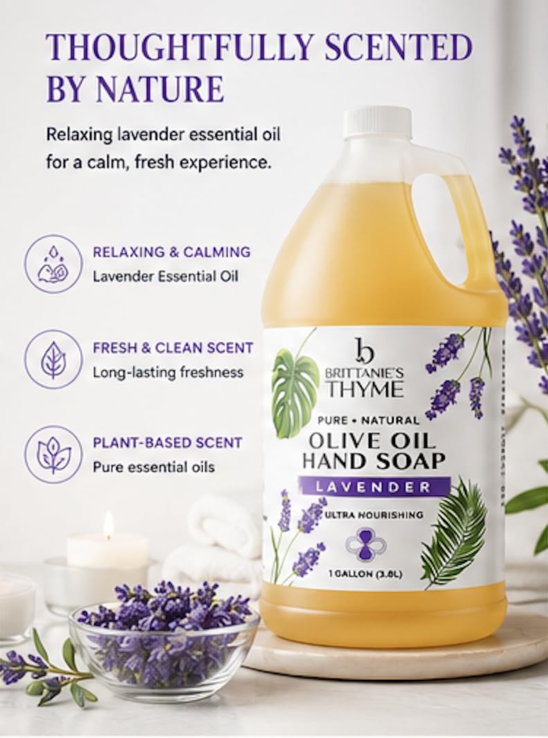 Brittanie's Thyme used in sink washing dishes showing effective grease removal