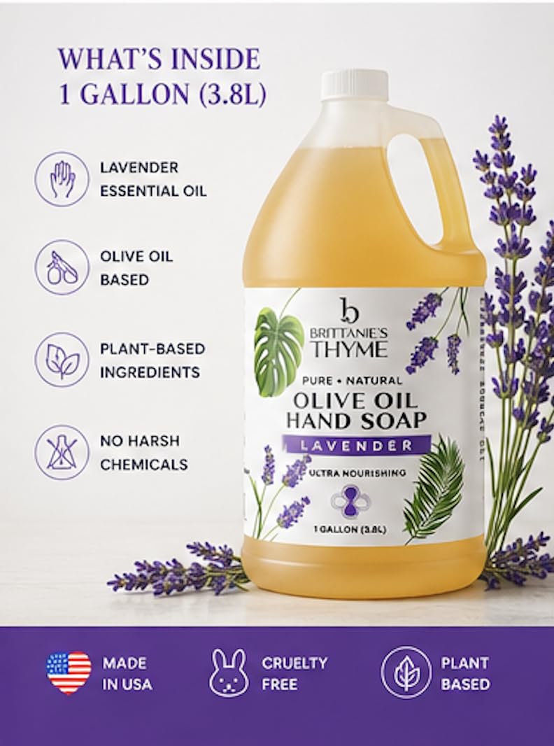 Brittanie's Thyme near laundry showing diluted use for delicates and fabrics