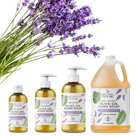 Brittanie's Thyme recyclable packaging detail promoting eco-friendly choice