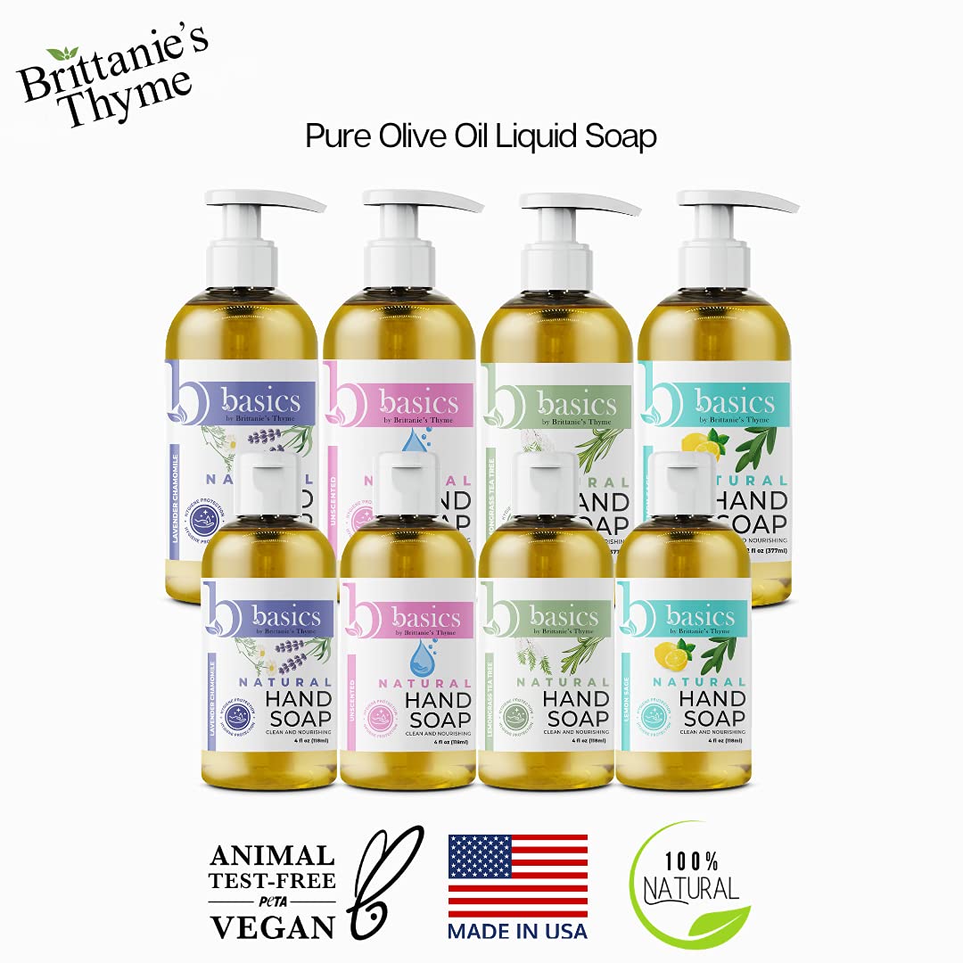 Brittanie's Thyme olive oil texture highlighting nourishing feel