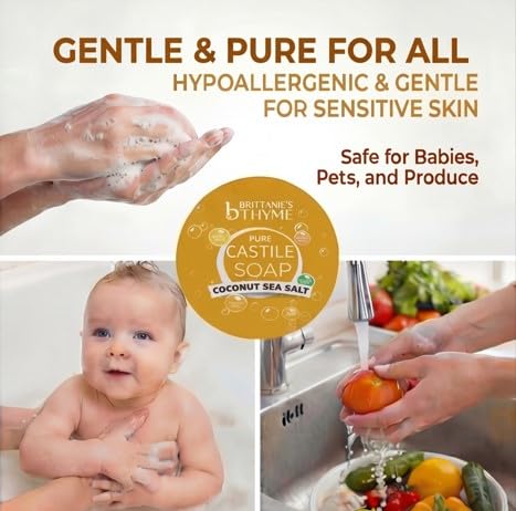 Brittanie's Thyme light dilution rinsing fruits and vegetables for safe cleaning