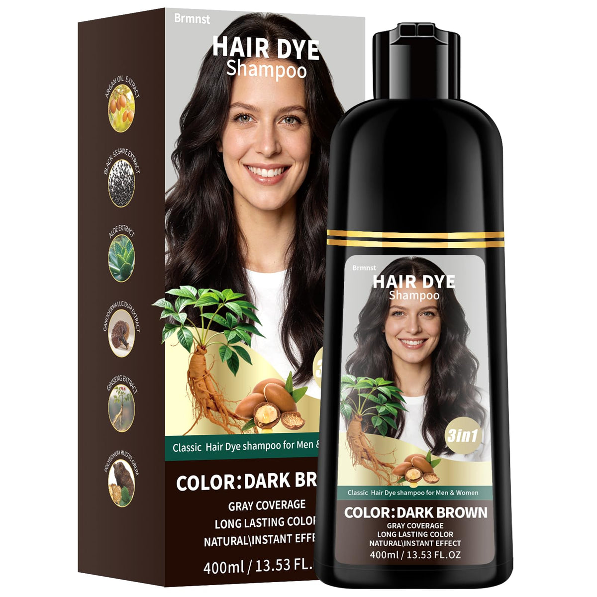 Brmnst front packaging showing label and benefits