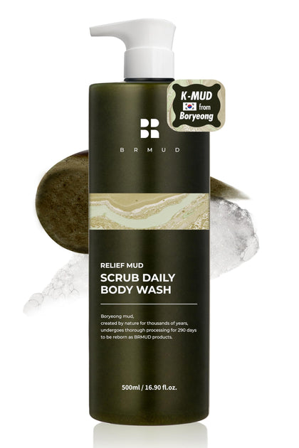 BRMUD front packaging showing product clarity and mineral benefits