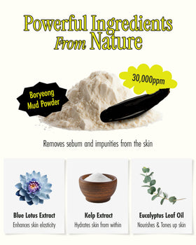BRMUD open jar showing creamy mud consistency for easy application and coverage benefit