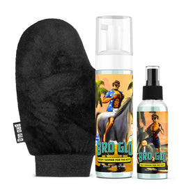 bro glo front packaging showing product and label benefit
