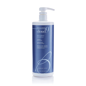 Brocato Cloud 9 front bottle showing full product and label benefits