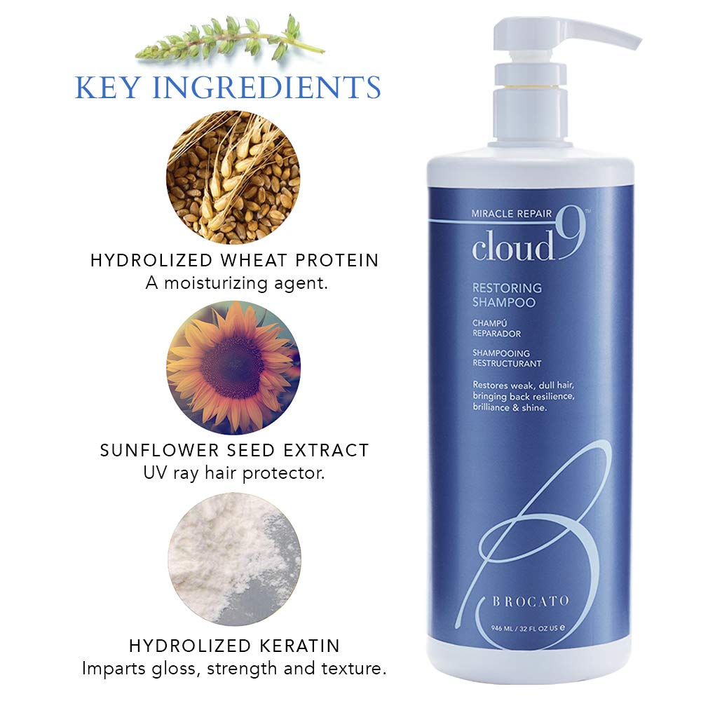 Brocato Cloud 9 lather in shower demonstrating gentle cleansing