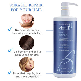 Brocato Cloud 9 creamy texture demonstrating moisturizing benefit