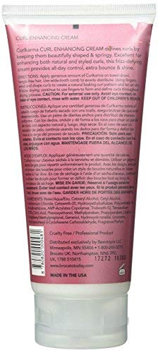 Brocato Curl Karma cream texture close-up highlighting creamy moisture and smoothness benefit