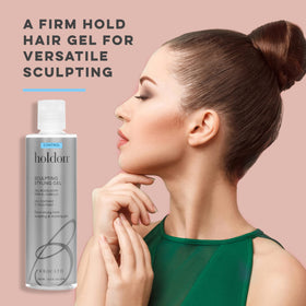 Brocato gel texture close-up highlighting smooth gloss