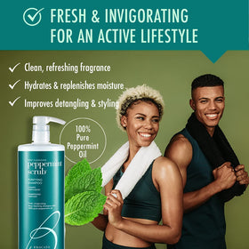 Brocato label detail highlighting ingredients and clean formulation