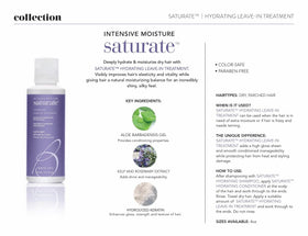 Brocato Saturate cream texture close-up demonstrating smooth, moisturizing formula for detangling