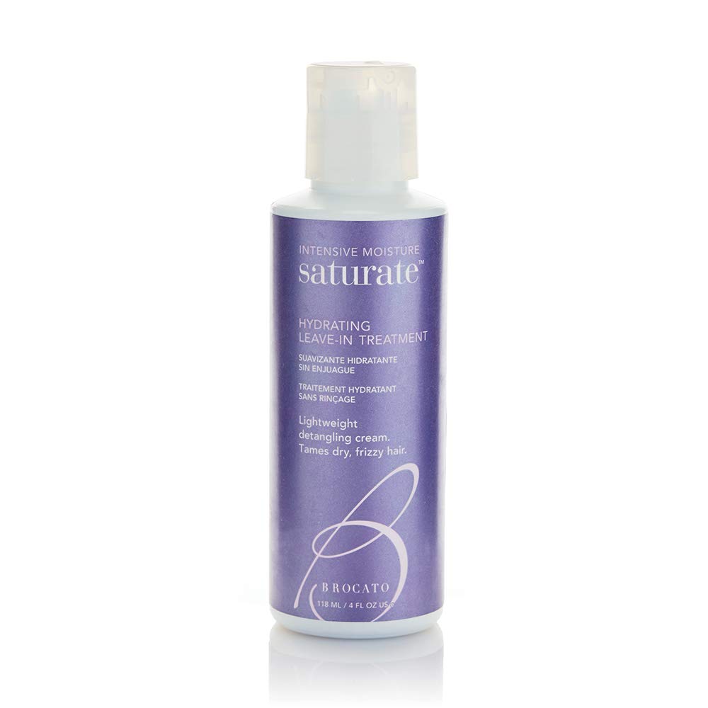 Brocato Saturate front packaging showing label and 4 oz size for easy identification and storage