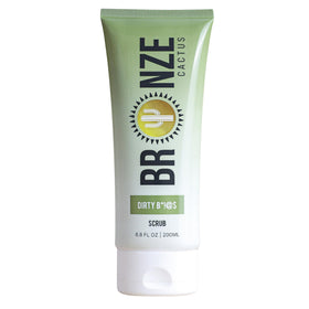 Bronze Cactus front packaging showing product name and clean design for confident pre-tan prep